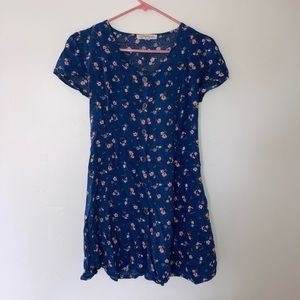 ⭐️ 3 for $10 ⭐️ Blue Floral dress